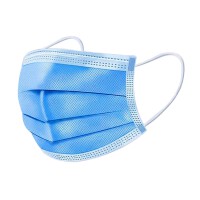 Mundschutzmasken, blau